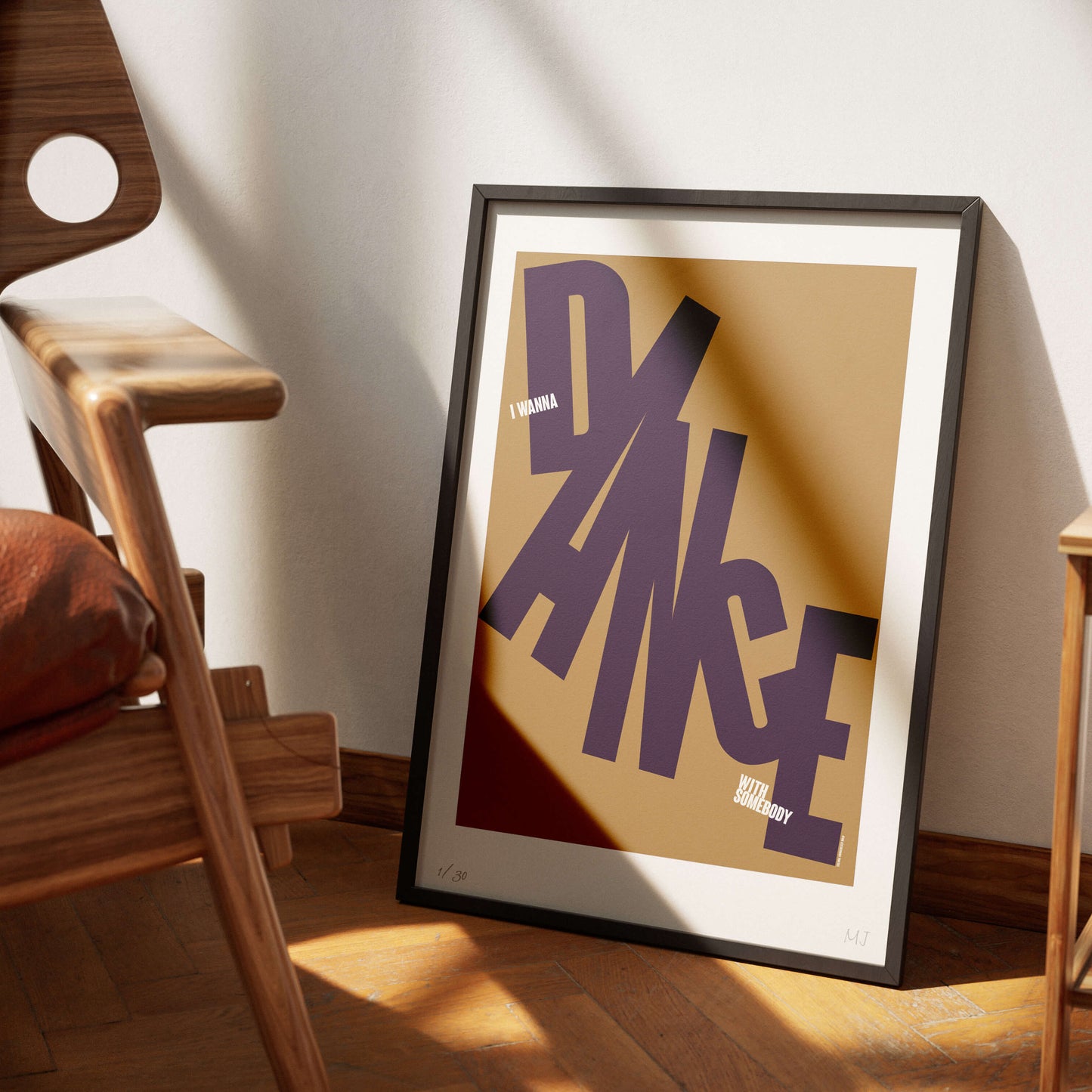 I WANNA DANCE WITH SOMEBODY Limited Edition Print