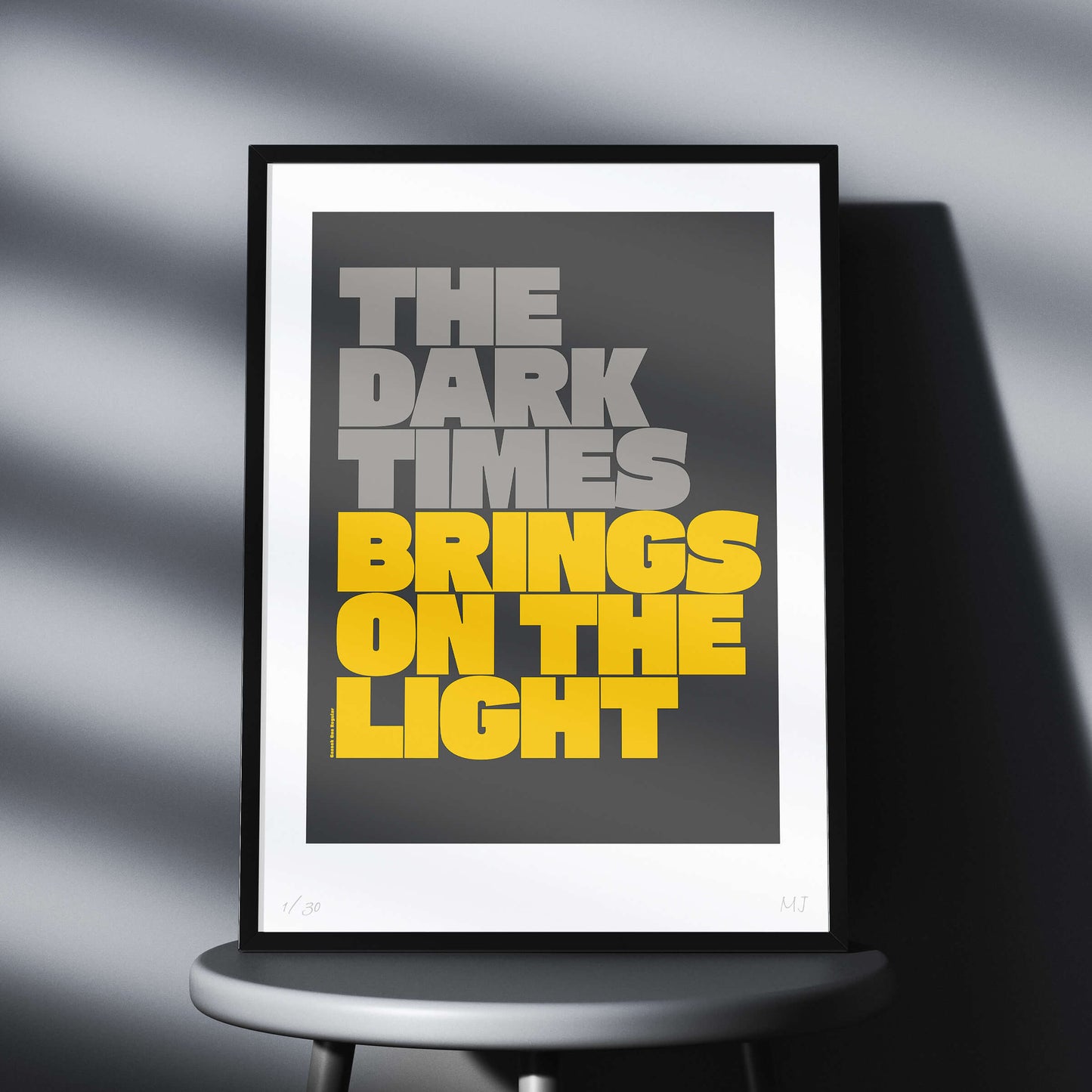 LIGHT Limited Edition Print