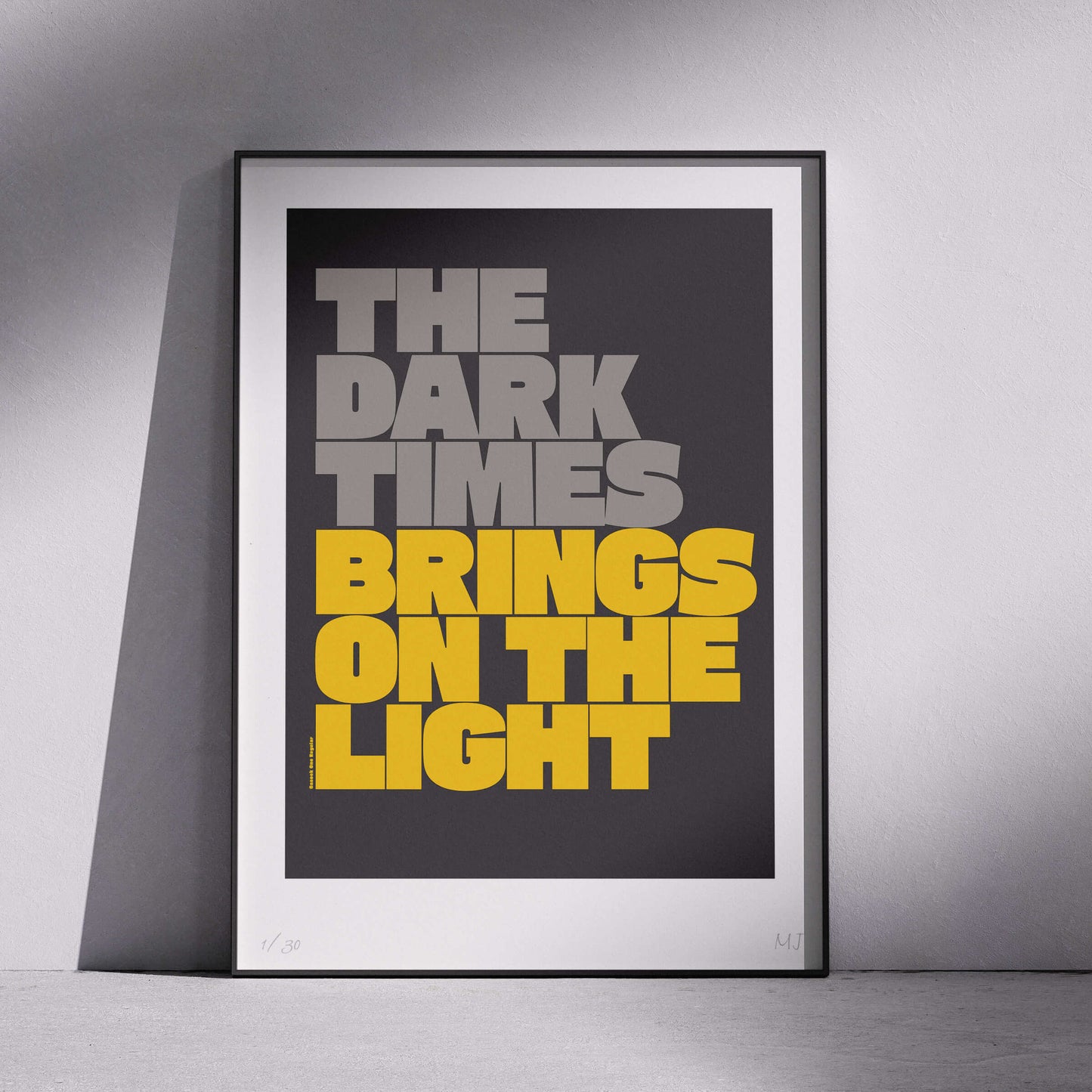 LIGHT Limited Edition Print