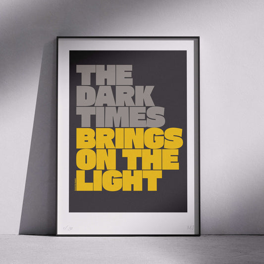 LIGHT Limited Edition Print