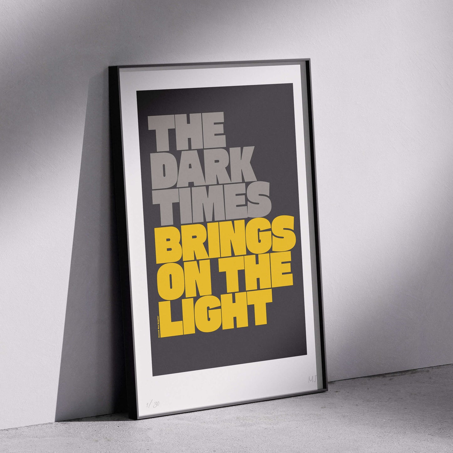 LIGHT Limited Edition Print