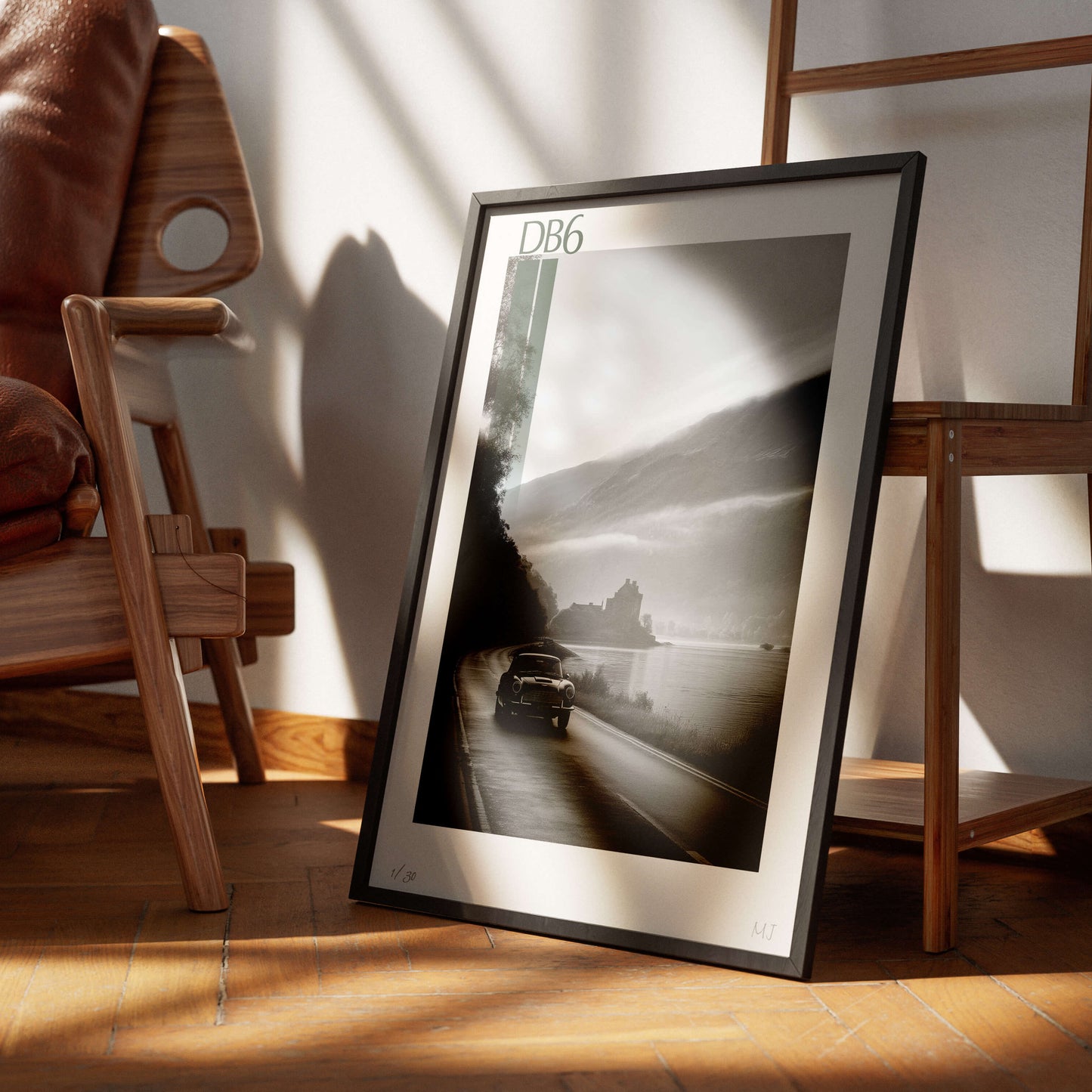 DB6 Limited Edition Print