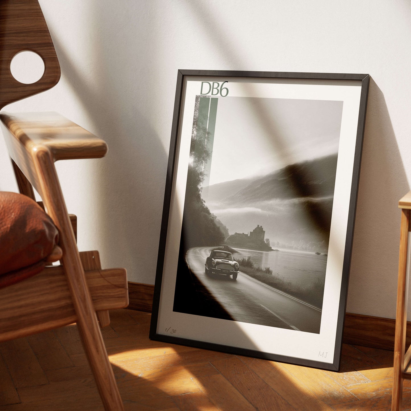 DB6 Limited Edition Print