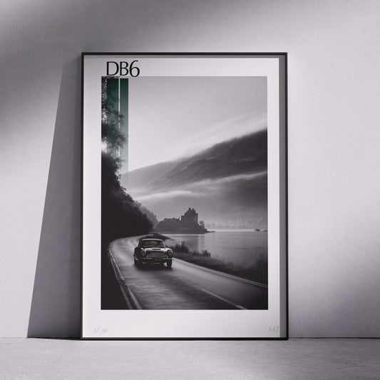 DB6 Limited Edition Print
