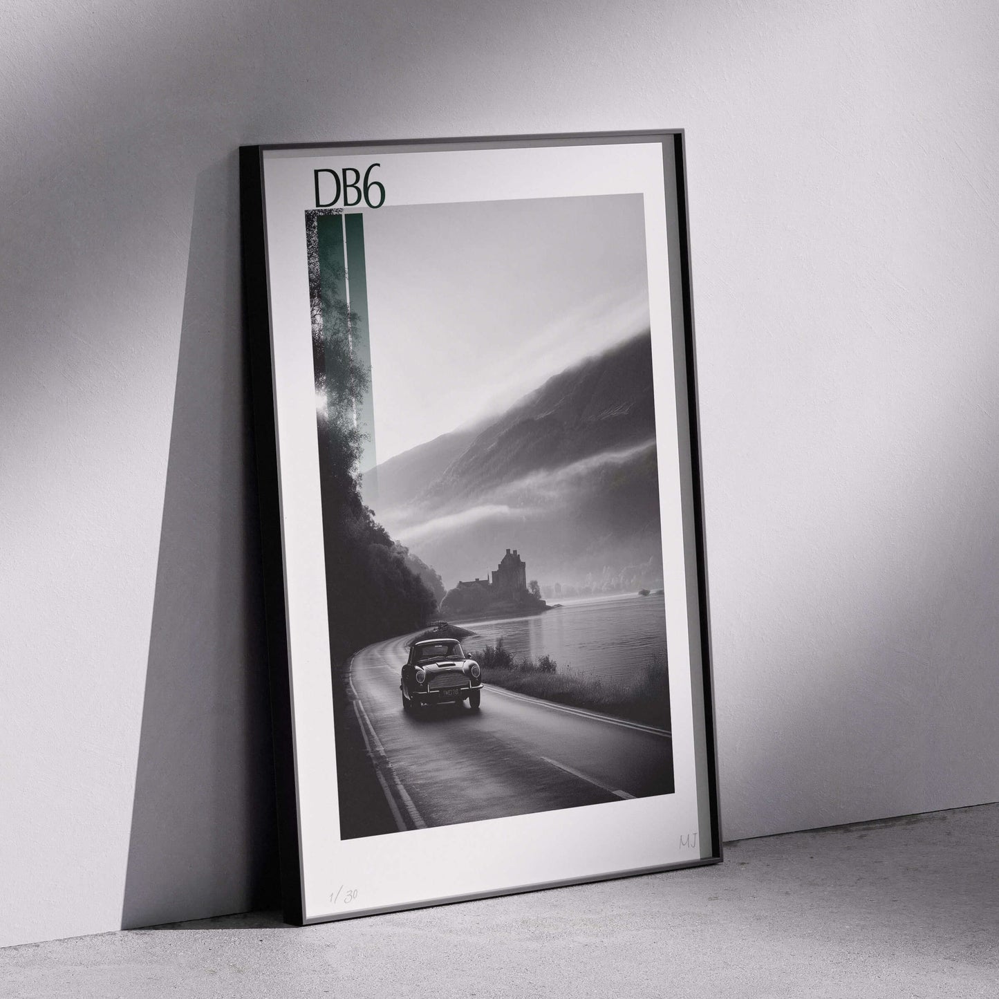 DB6 Limited Edition Print