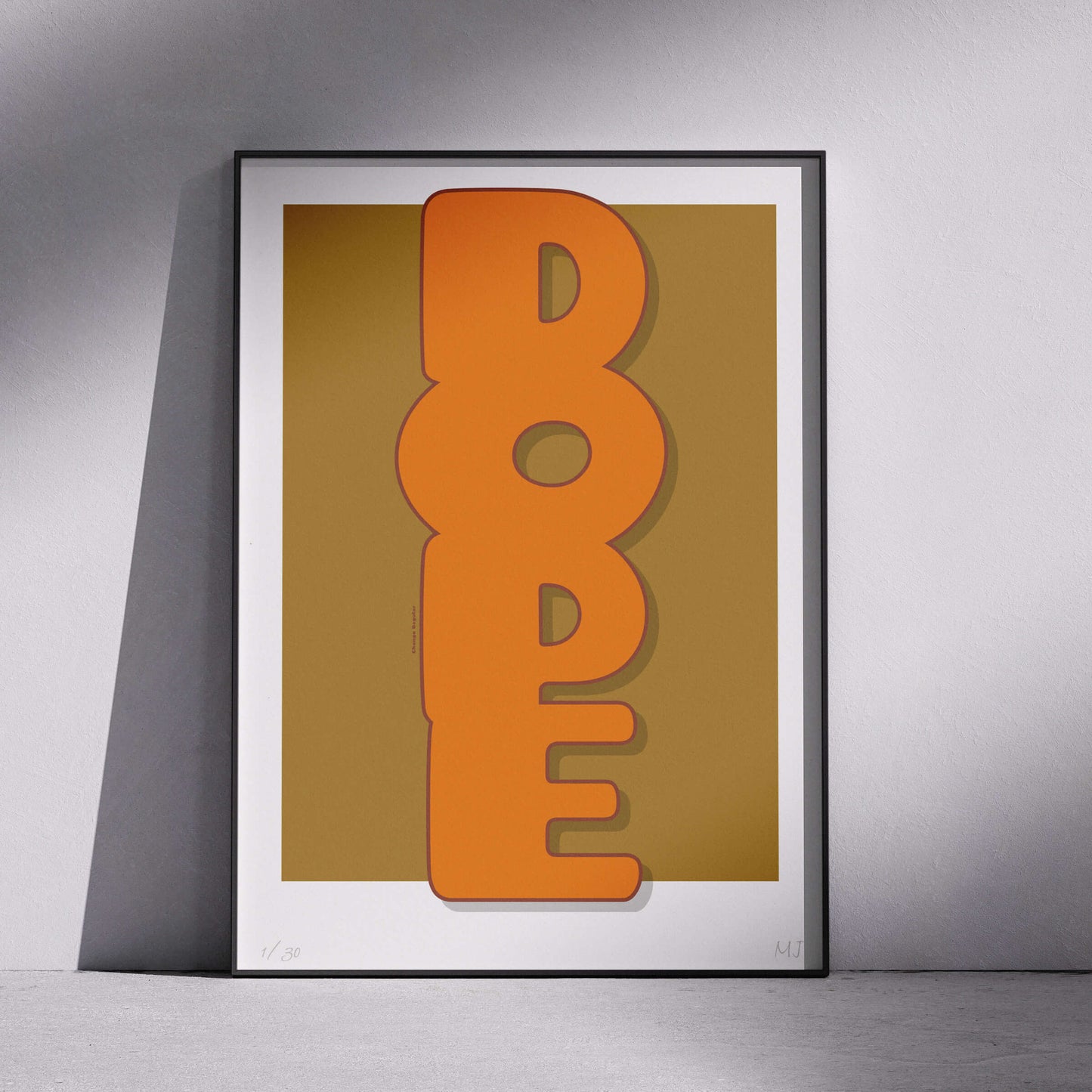 DOPE Limited edition Prints