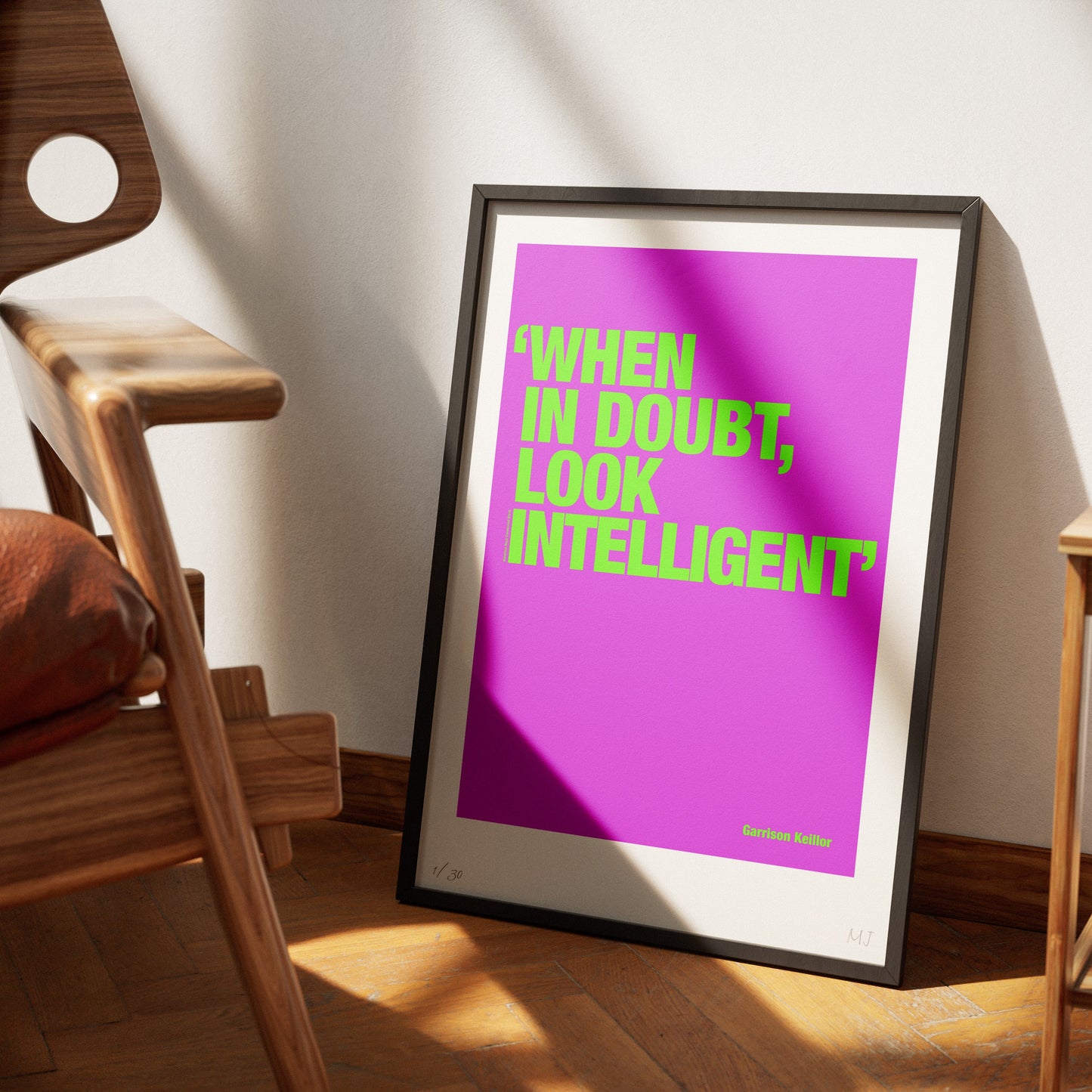 DOUBT Limited Edition Print
