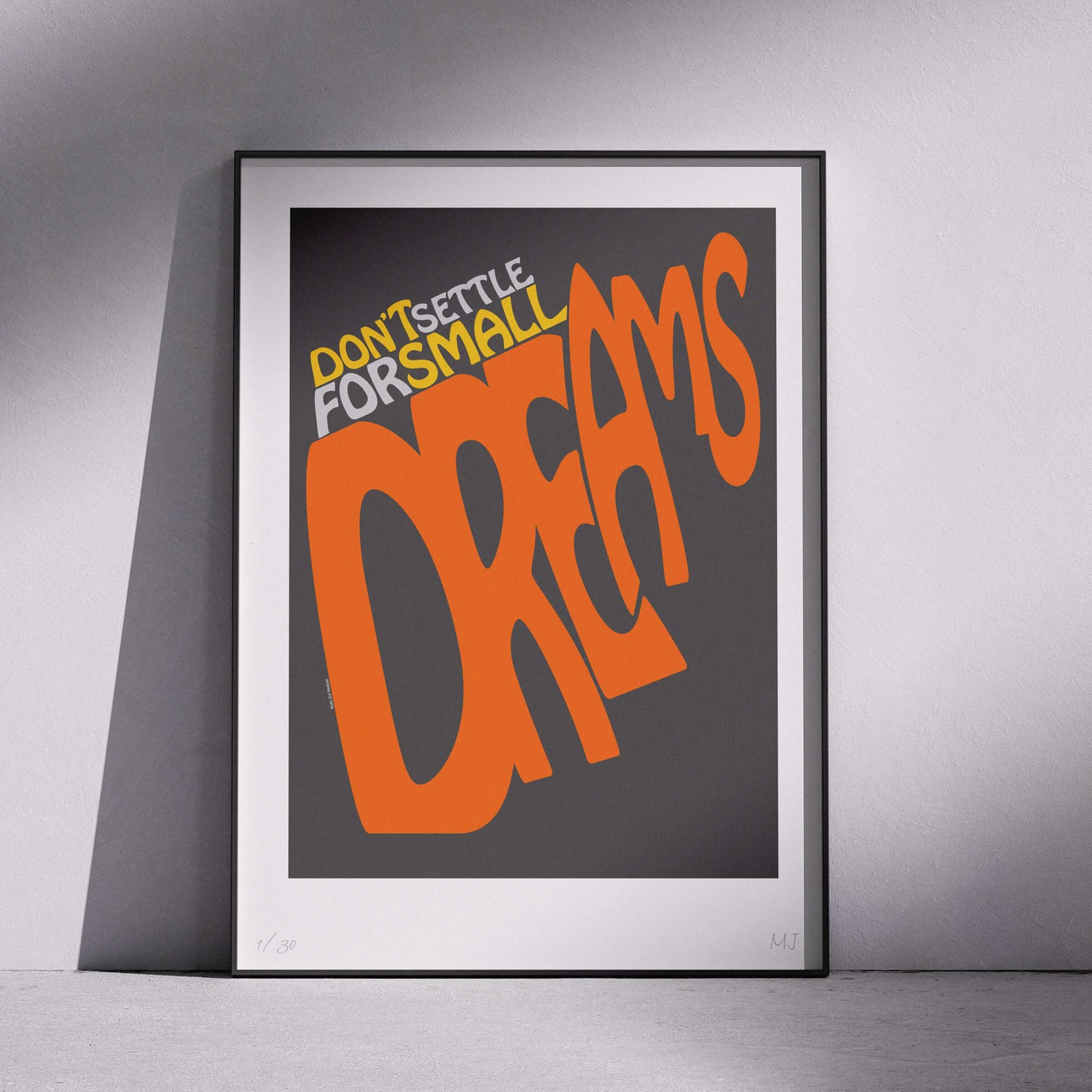 DREAMS Limited Edition Print