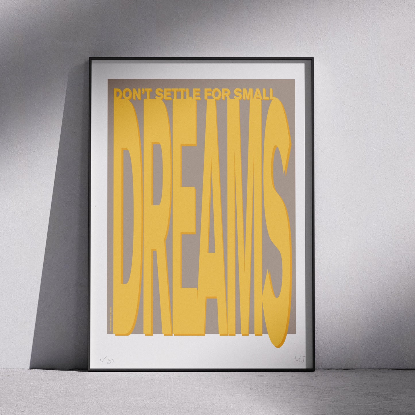 DREAMS Limited Edition Print