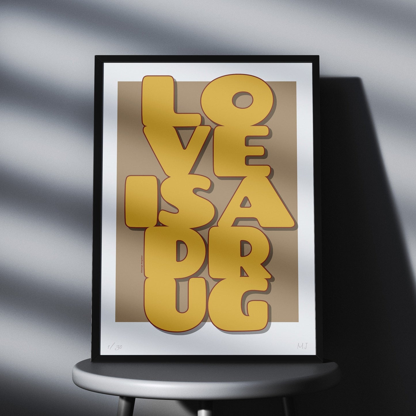 DRUG Limited Edition Print