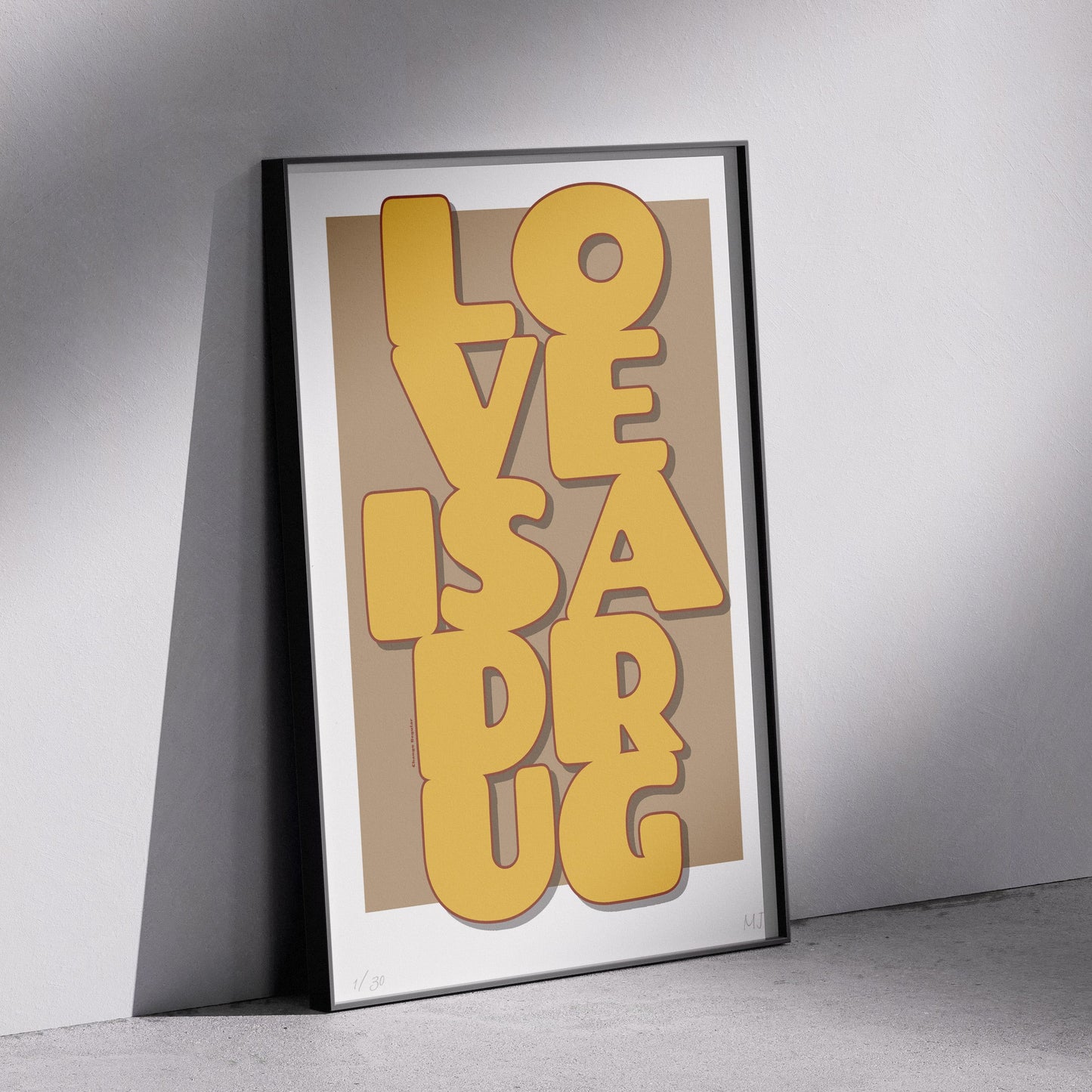 DRUG Limited Edition Print