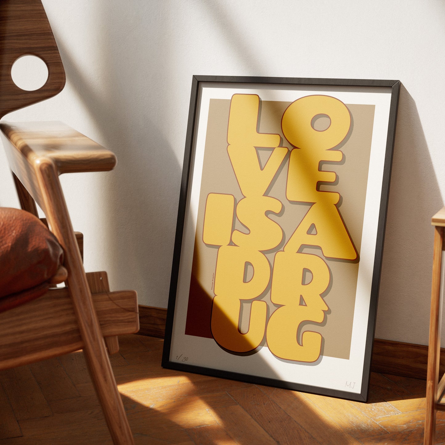 DRUG Limited Edition Print