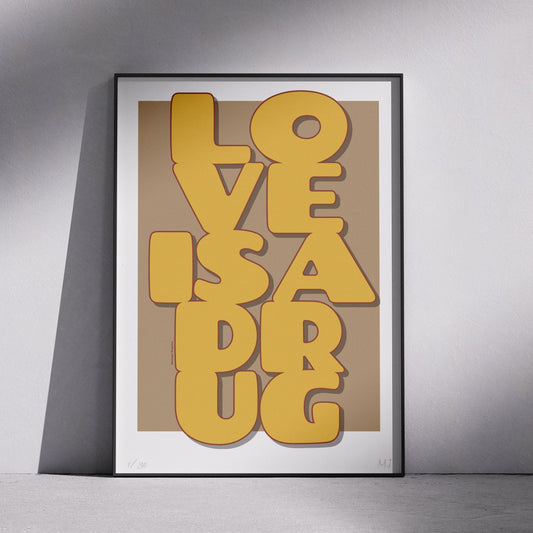 DRUG Limited Edition Print