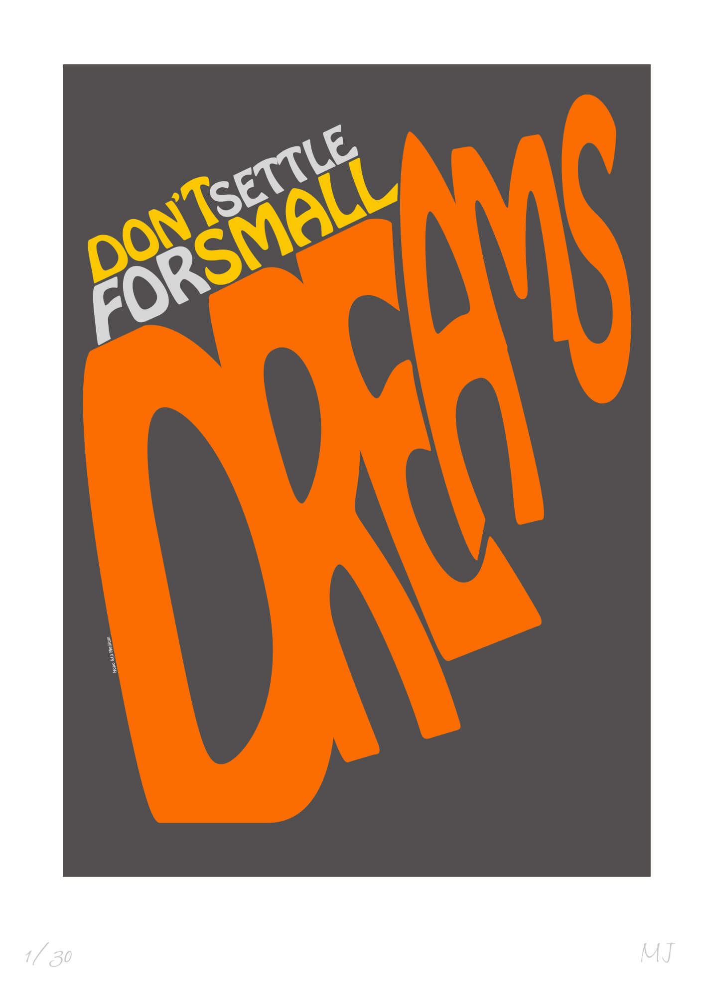 DREAMS Limited Edition Print