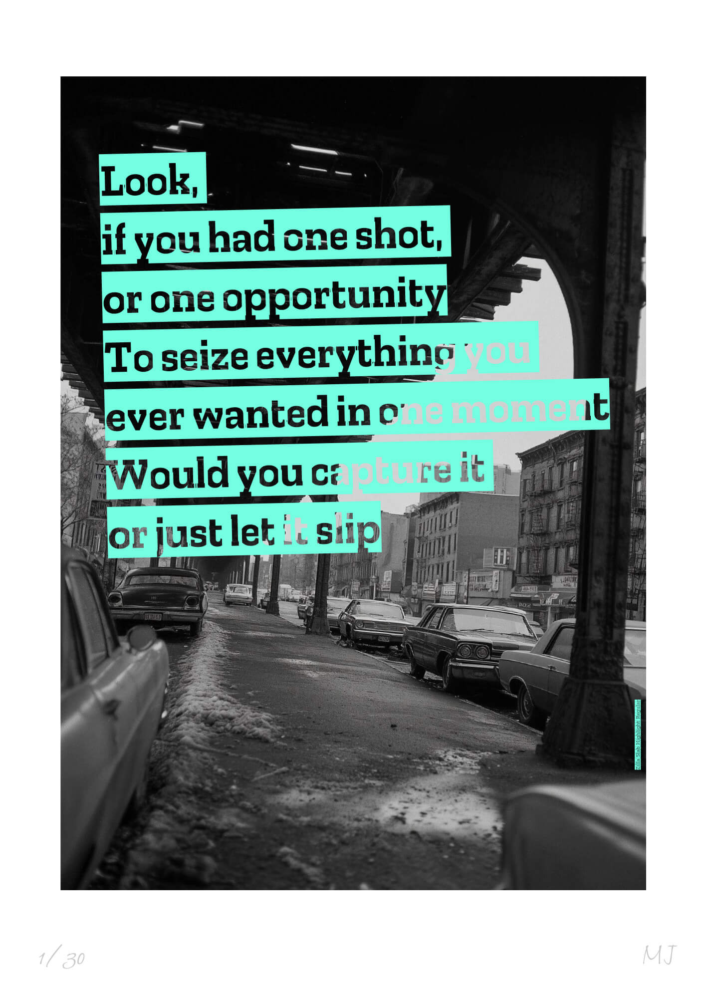 EMINEM Limited edition Print