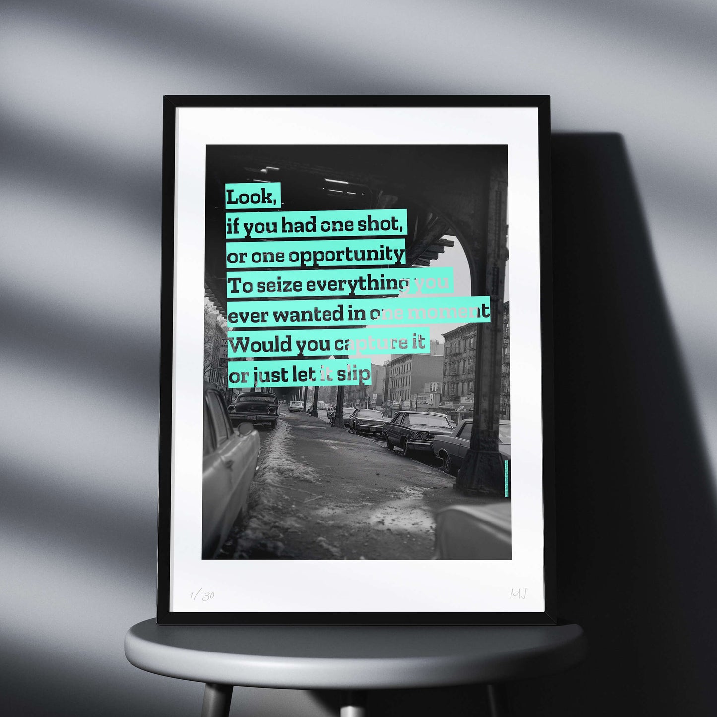 EMINEM Limited edition Print