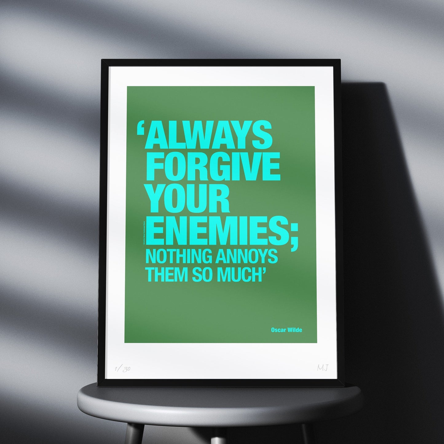 ENEMIES Limited Edition Print