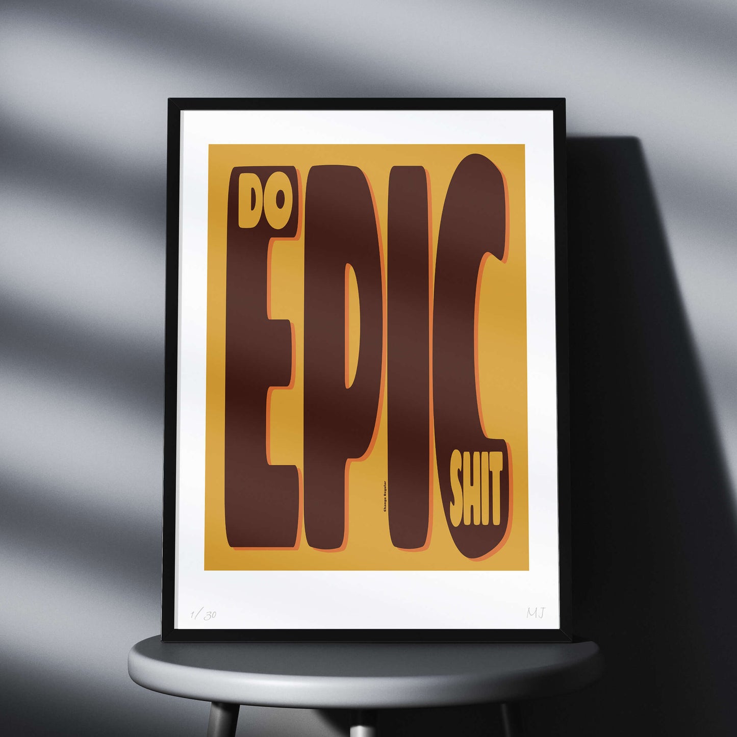 EPIC Limited Edition Print