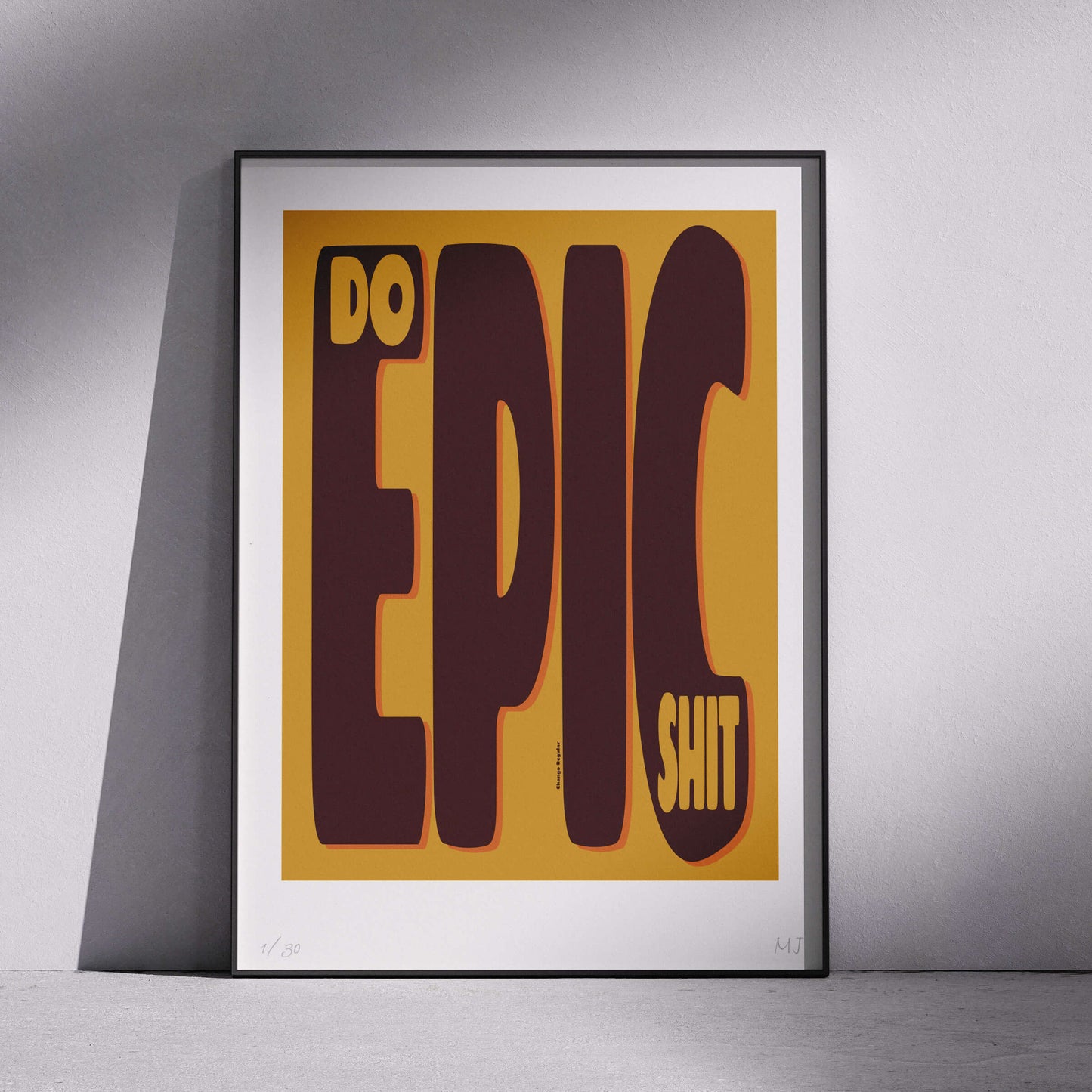 EPIC Limited Edition Print