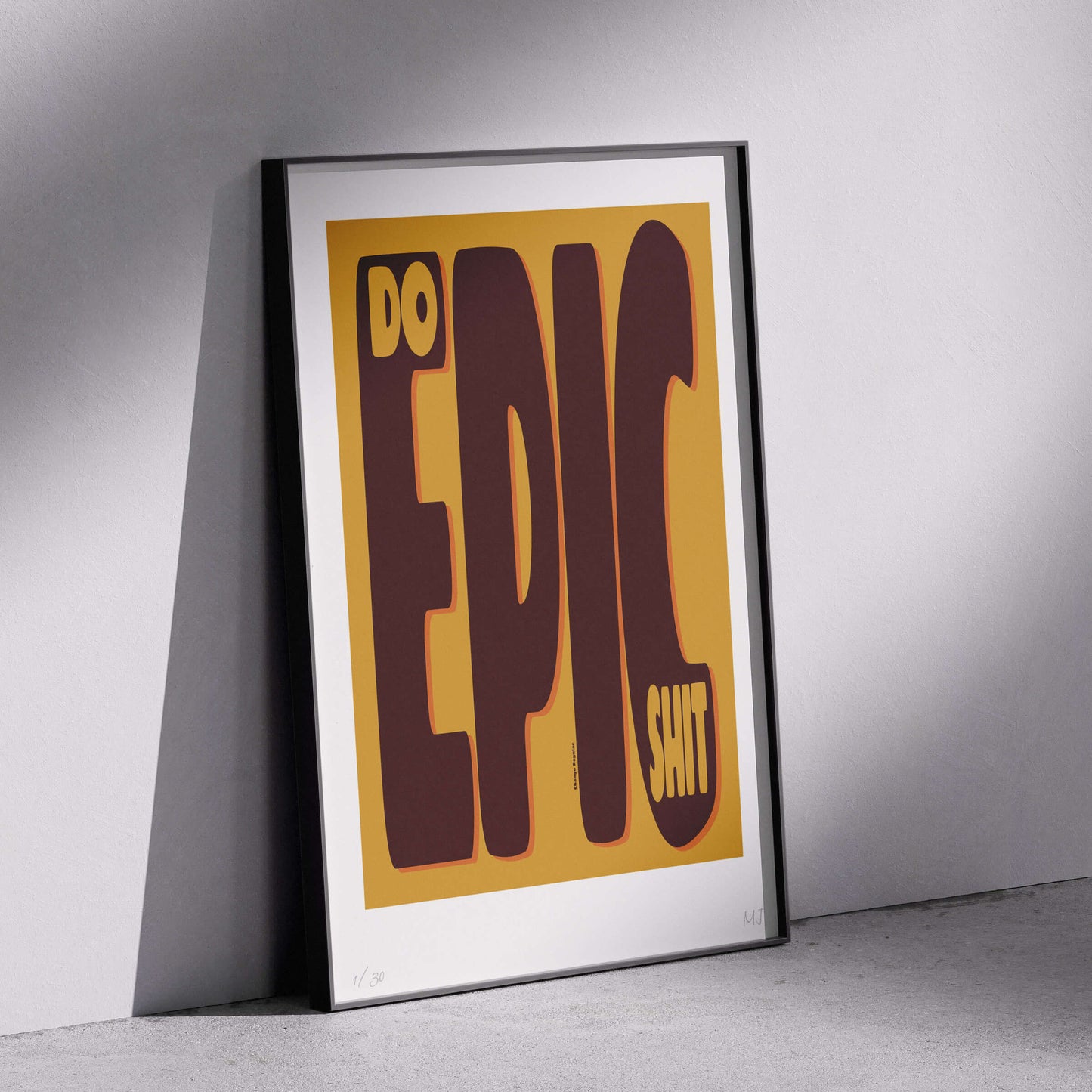 EPIC Limited Edition Print