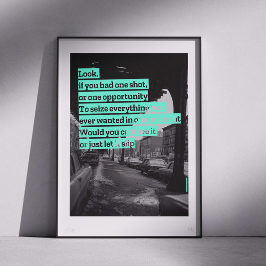 EMINEM Limited edition Print