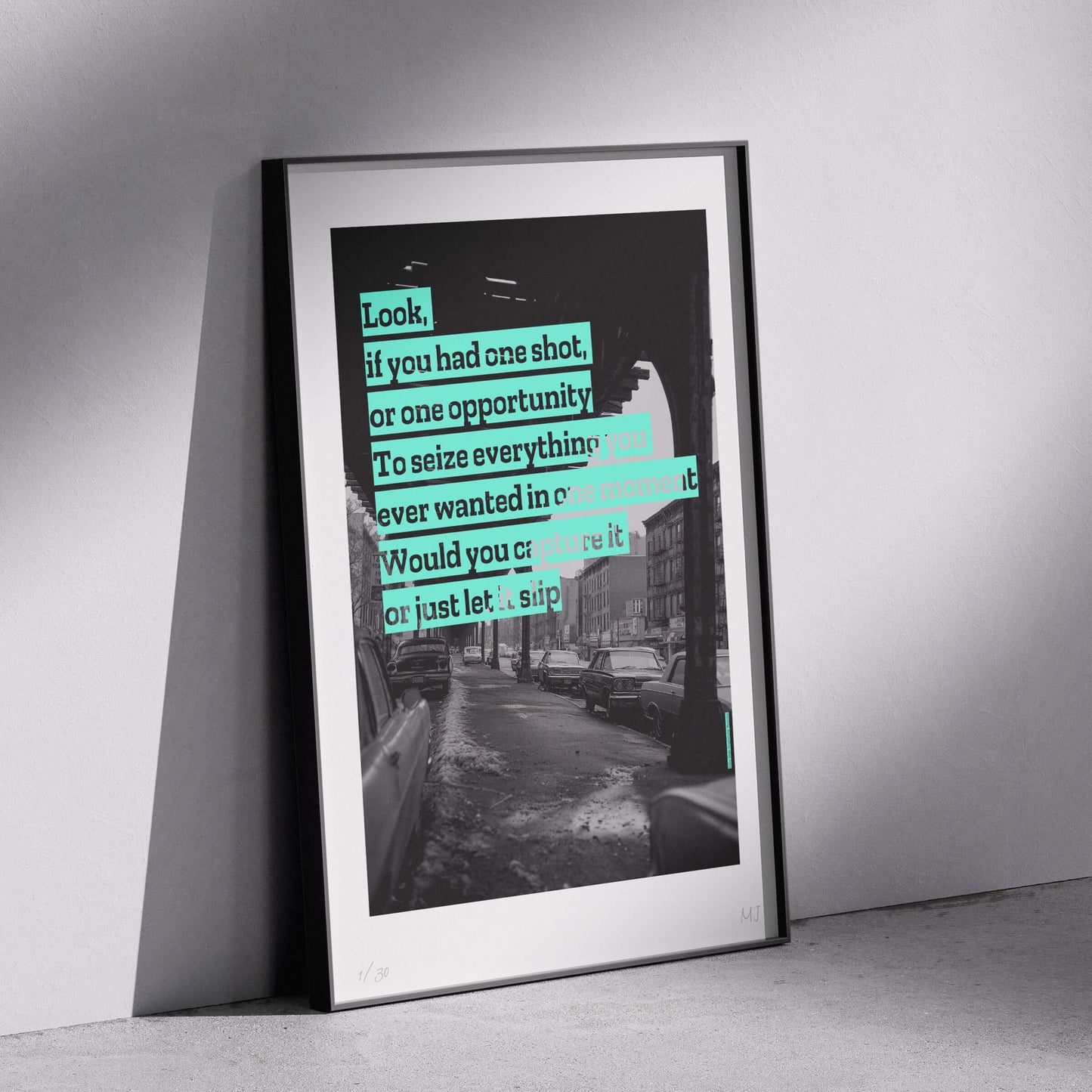 EMINEM Limited edition Print