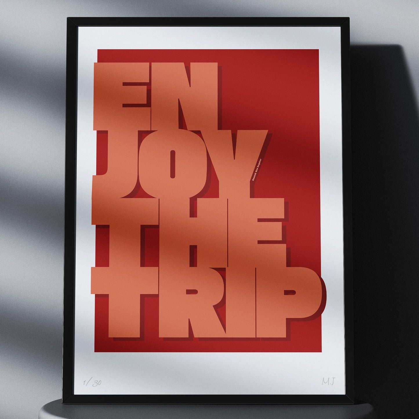 ENJOY Limited Edition Prints