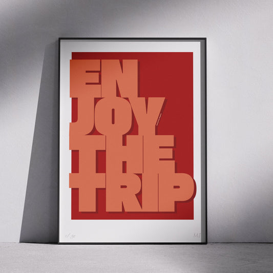 ENJOY Limited Edition Prints