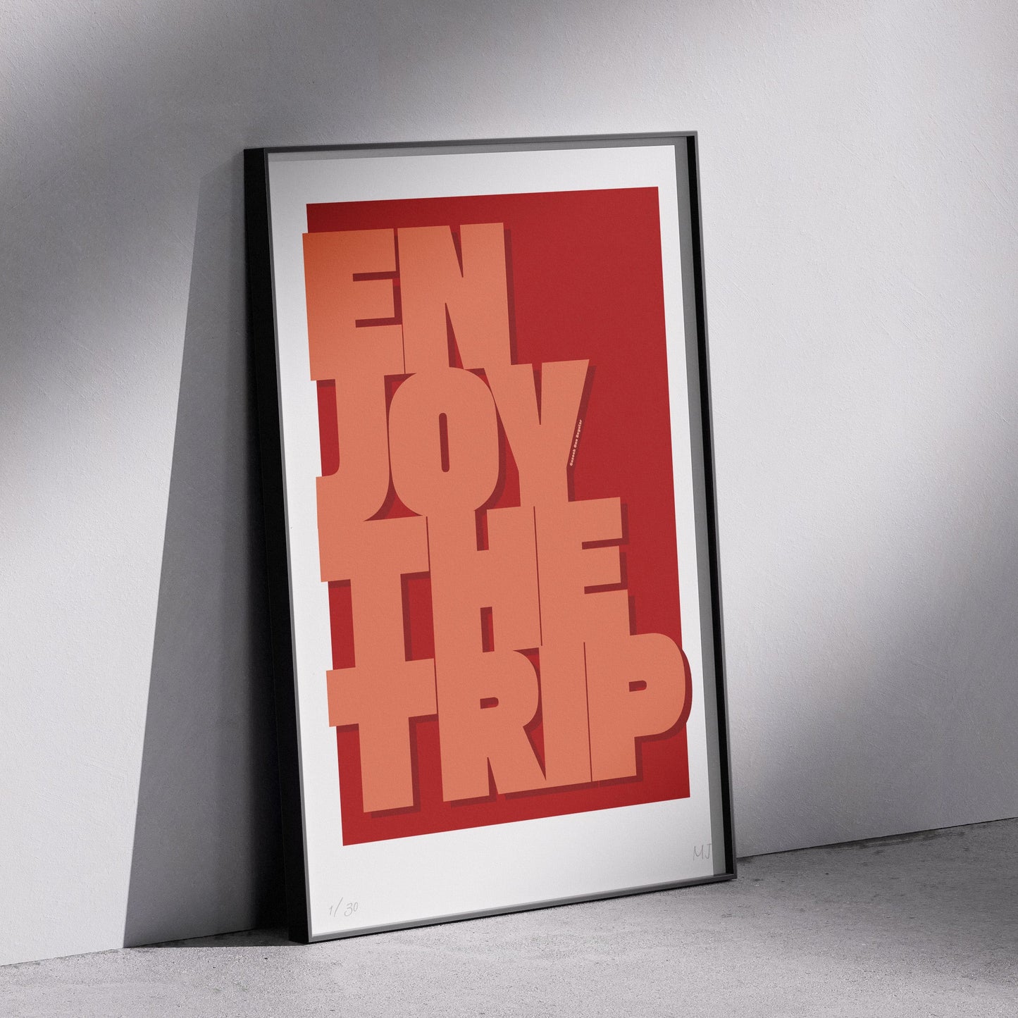 ENJOY Limited Edition Prints