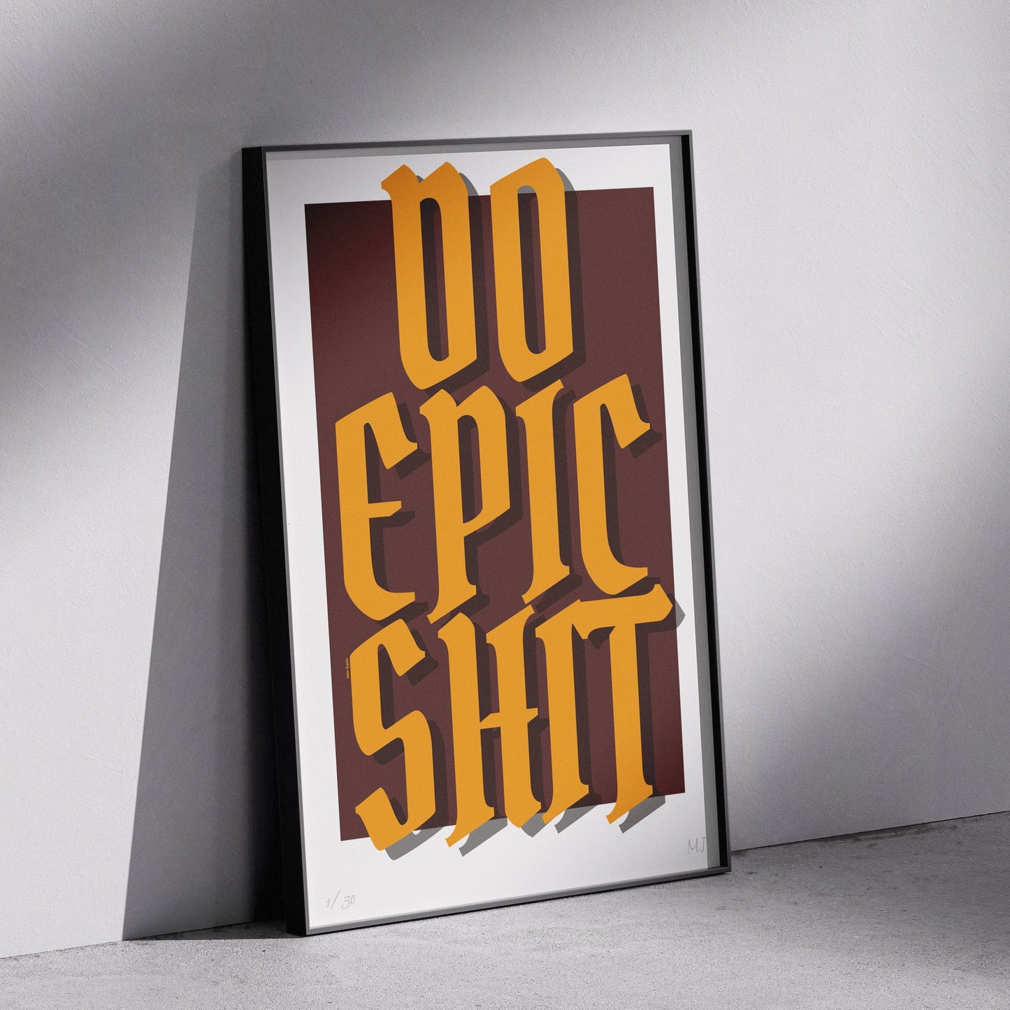 EPIC Limited Edition Print