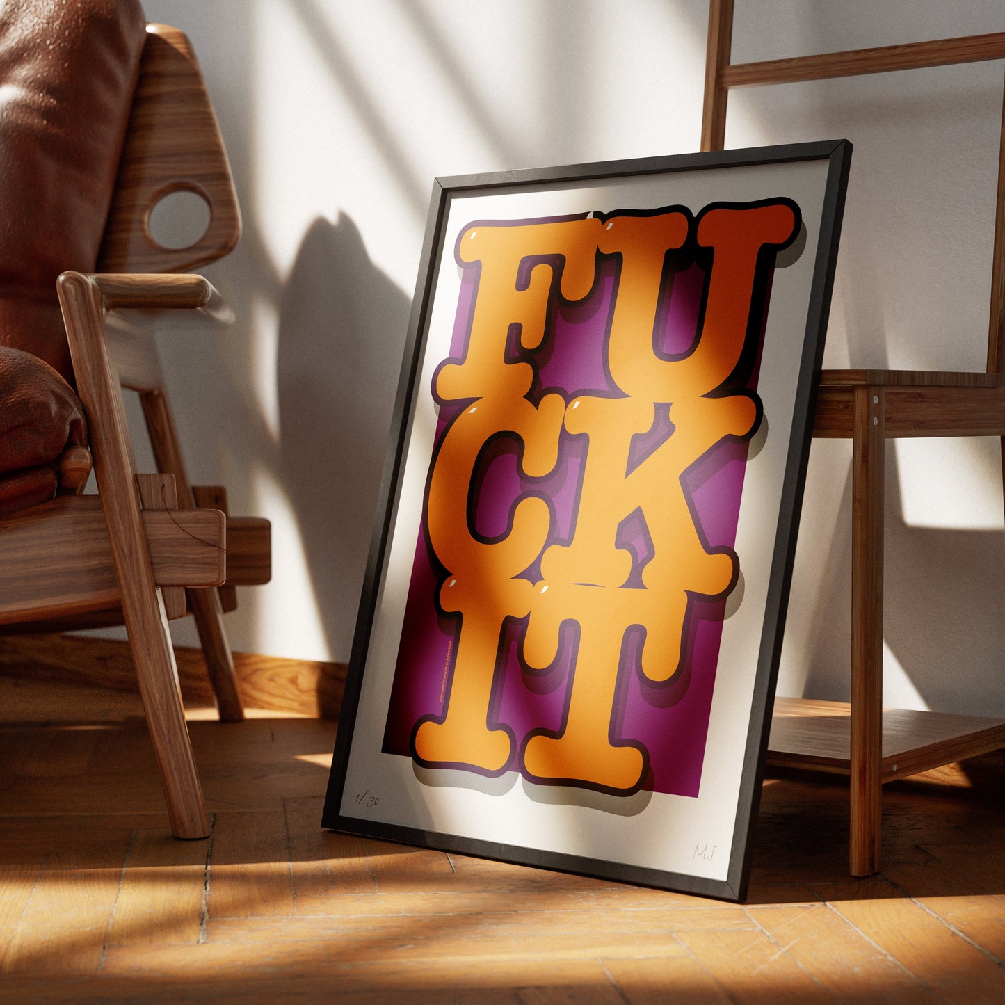 F'IT Limited Edition Print