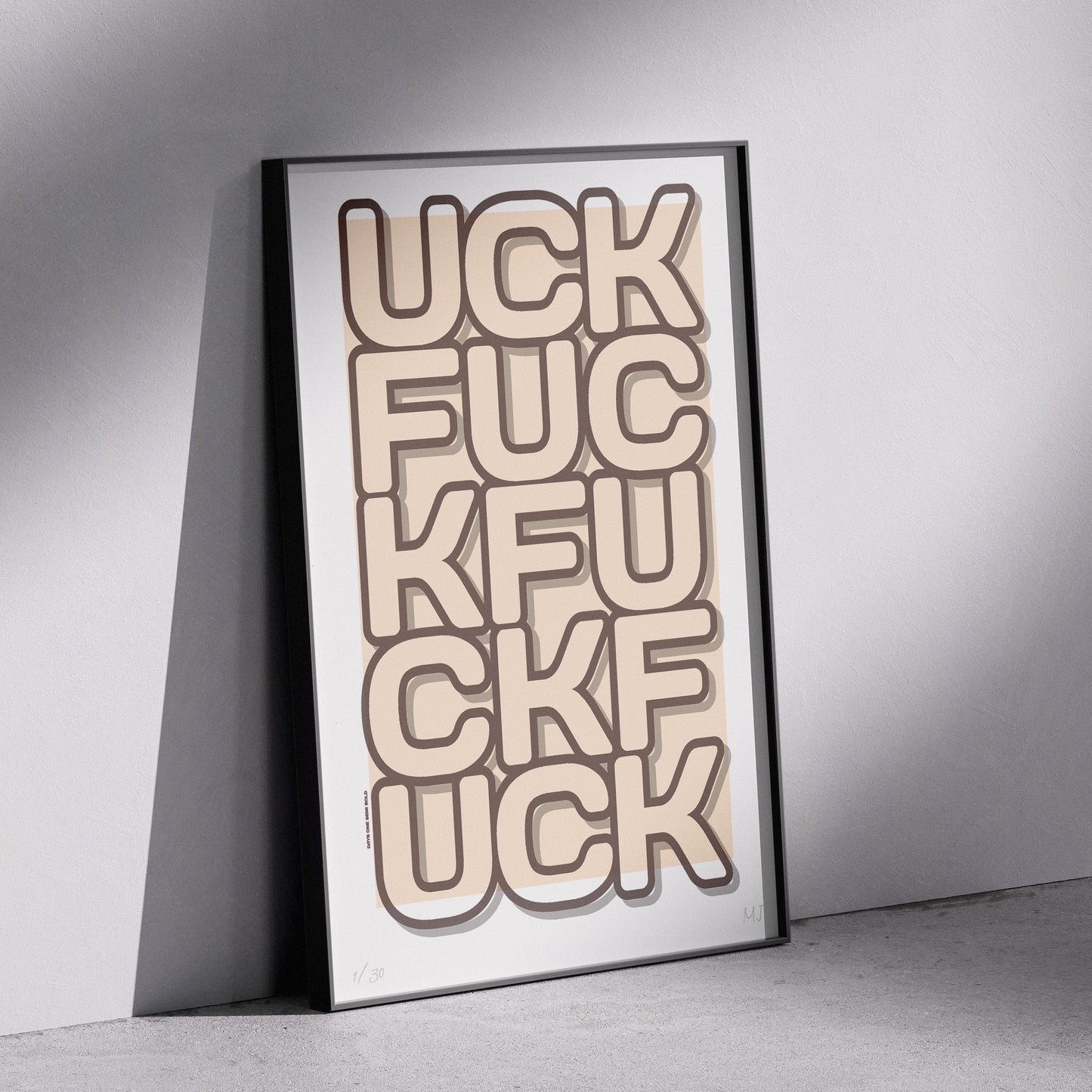 UCK Limited Edition Print