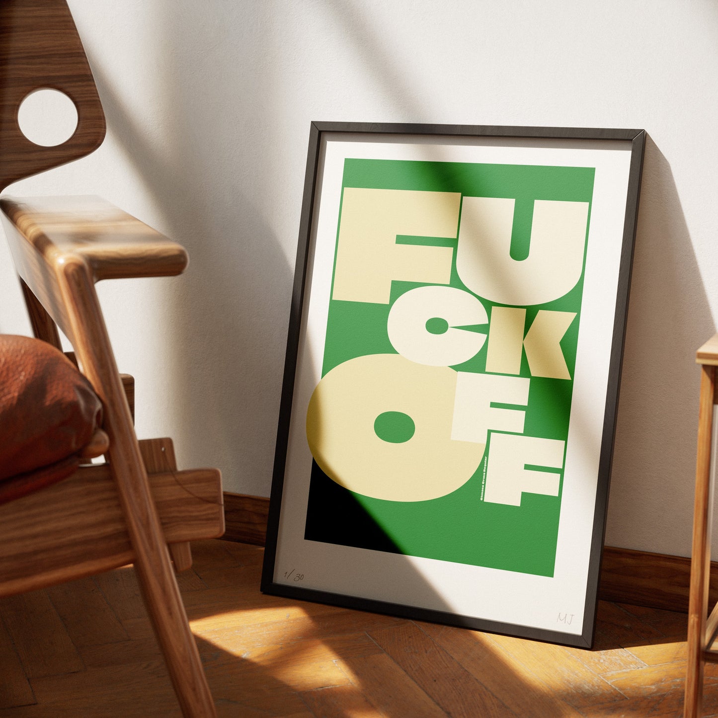 OFF Limited Edition Print