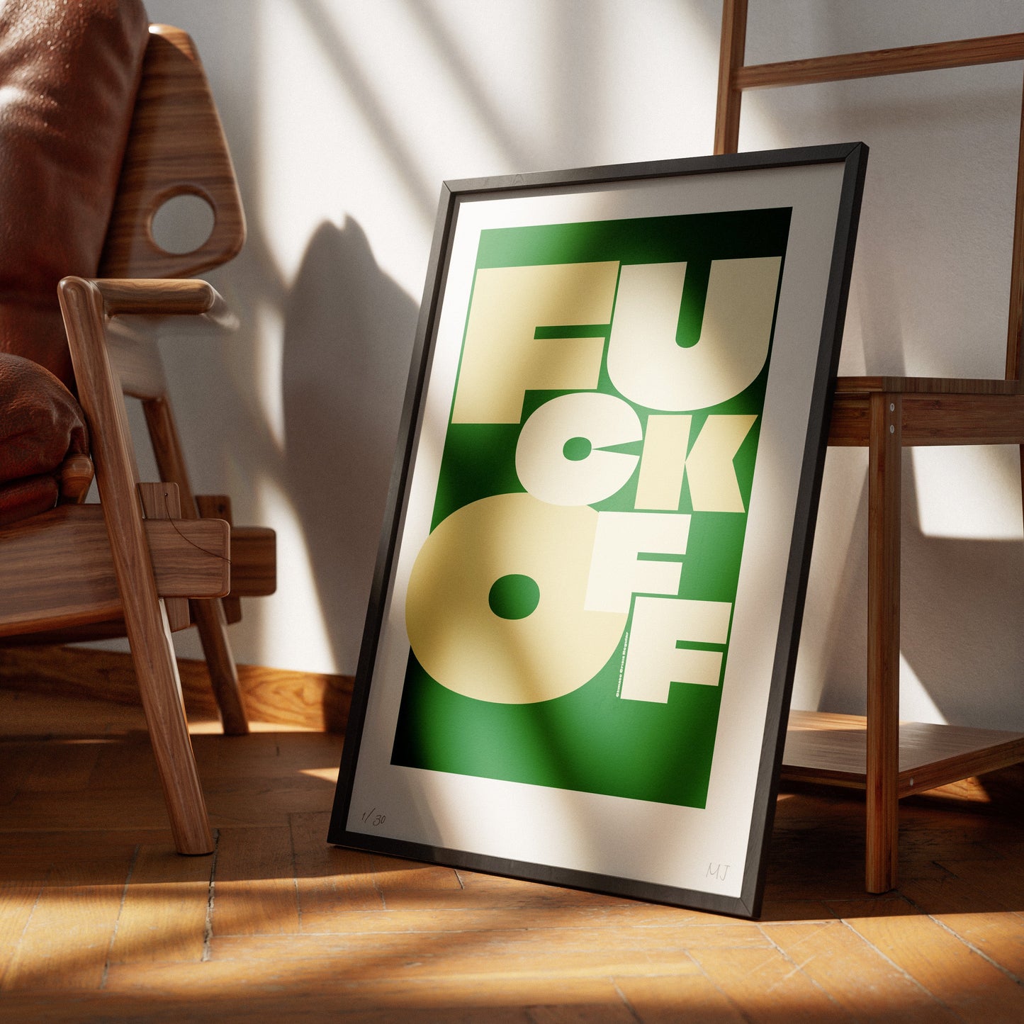 OFF Limited Edition Print