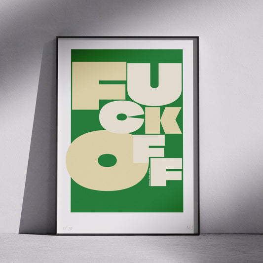 OFF Limited Edition Print
