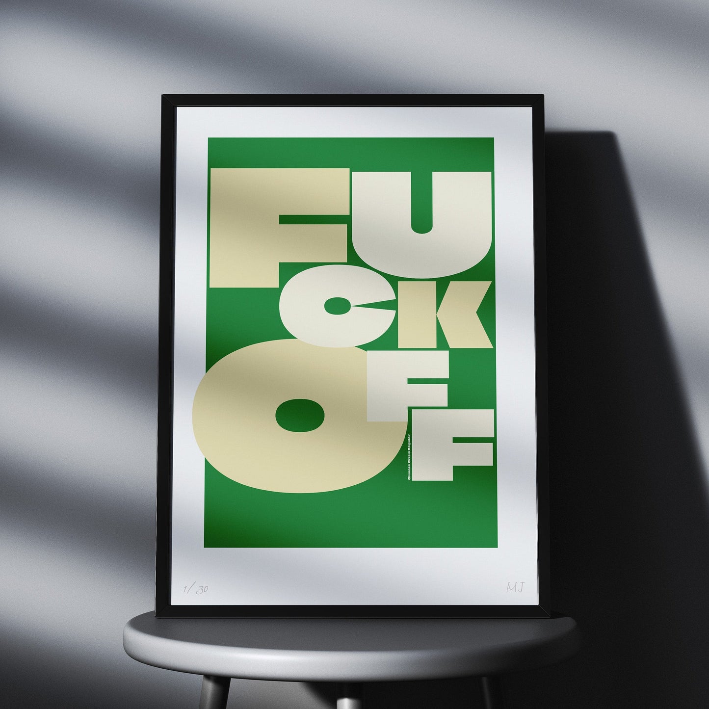 OFF Limited Edition Print