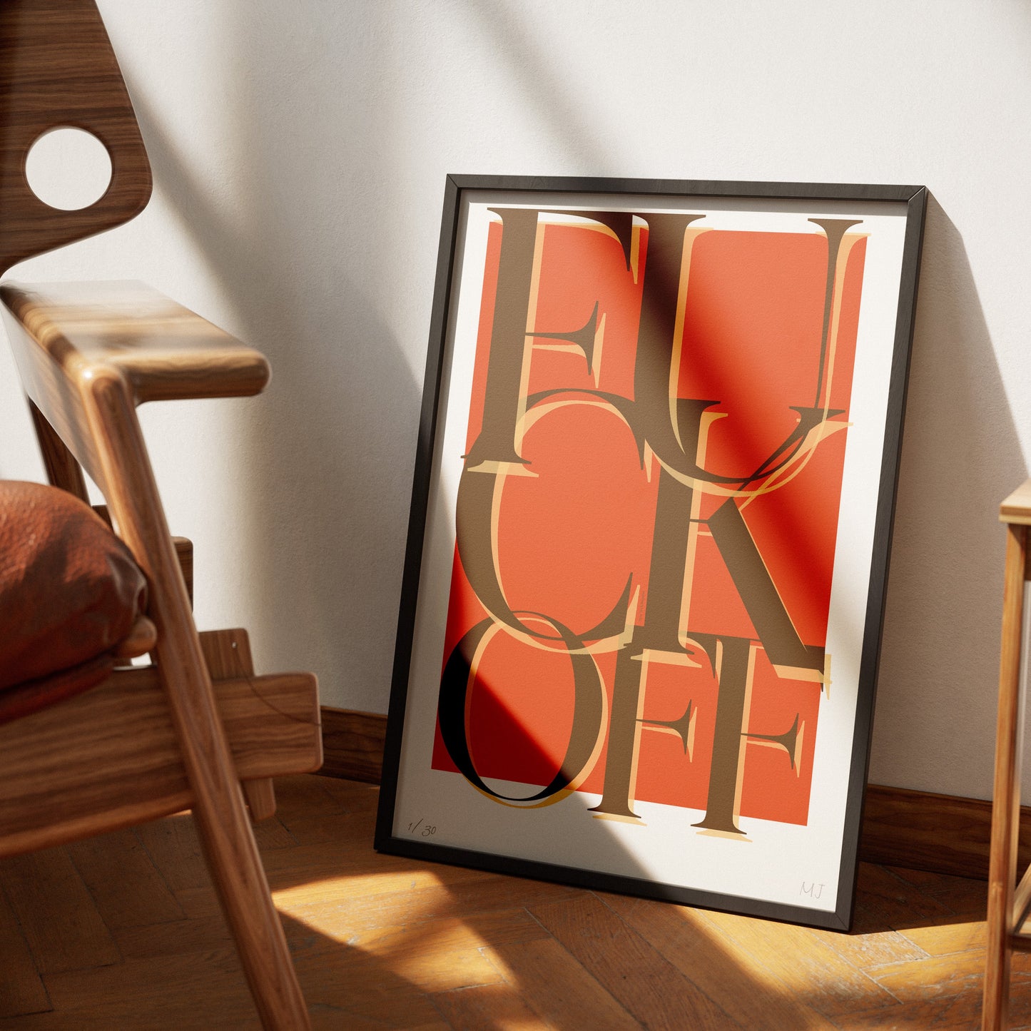 F-OFF Limited Edition Print