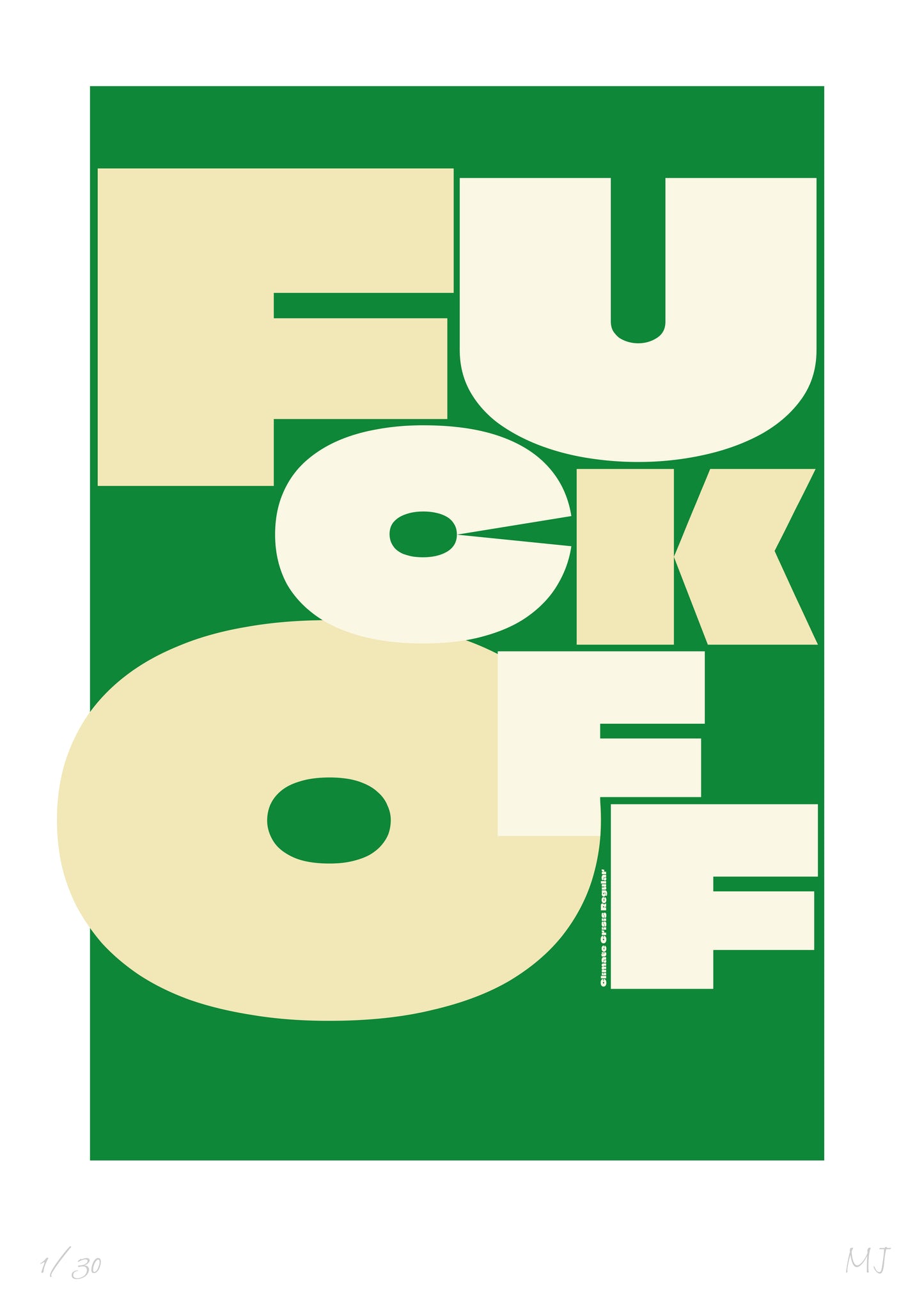 OFF Limited Edition Print