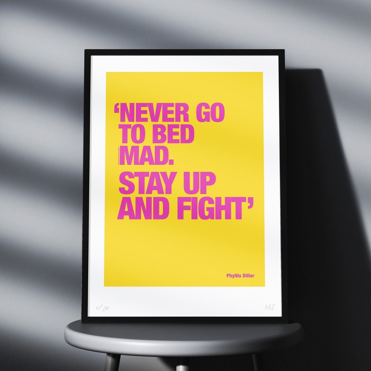 FIGHT Limited Edition Print