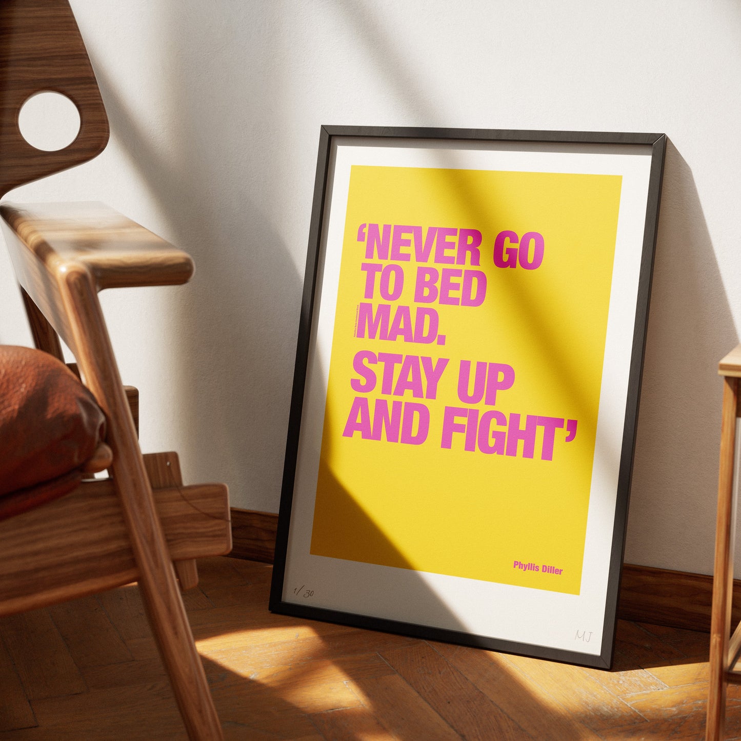 FIGHT Limited Edition Print
