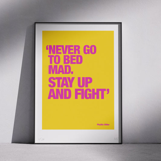 FIGHT Limited Edition Print