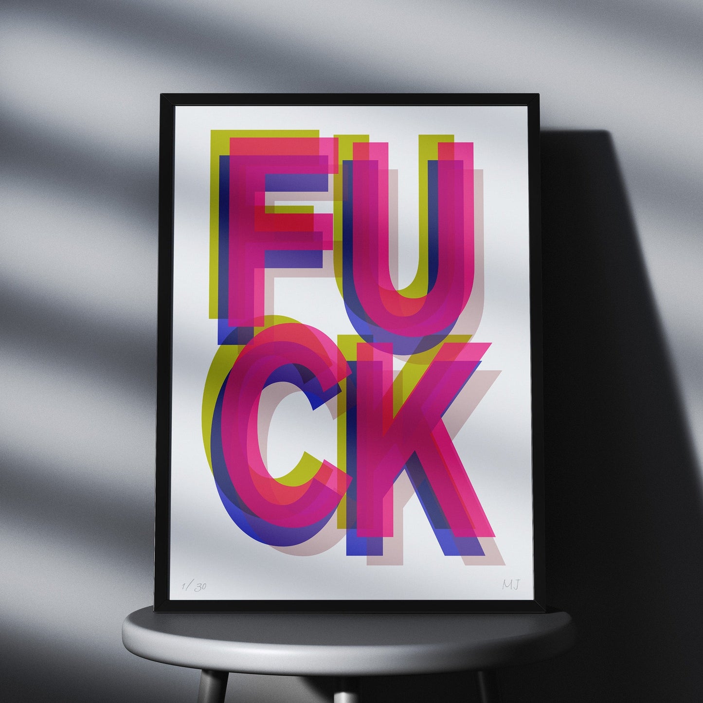 FU Limited Edition Print