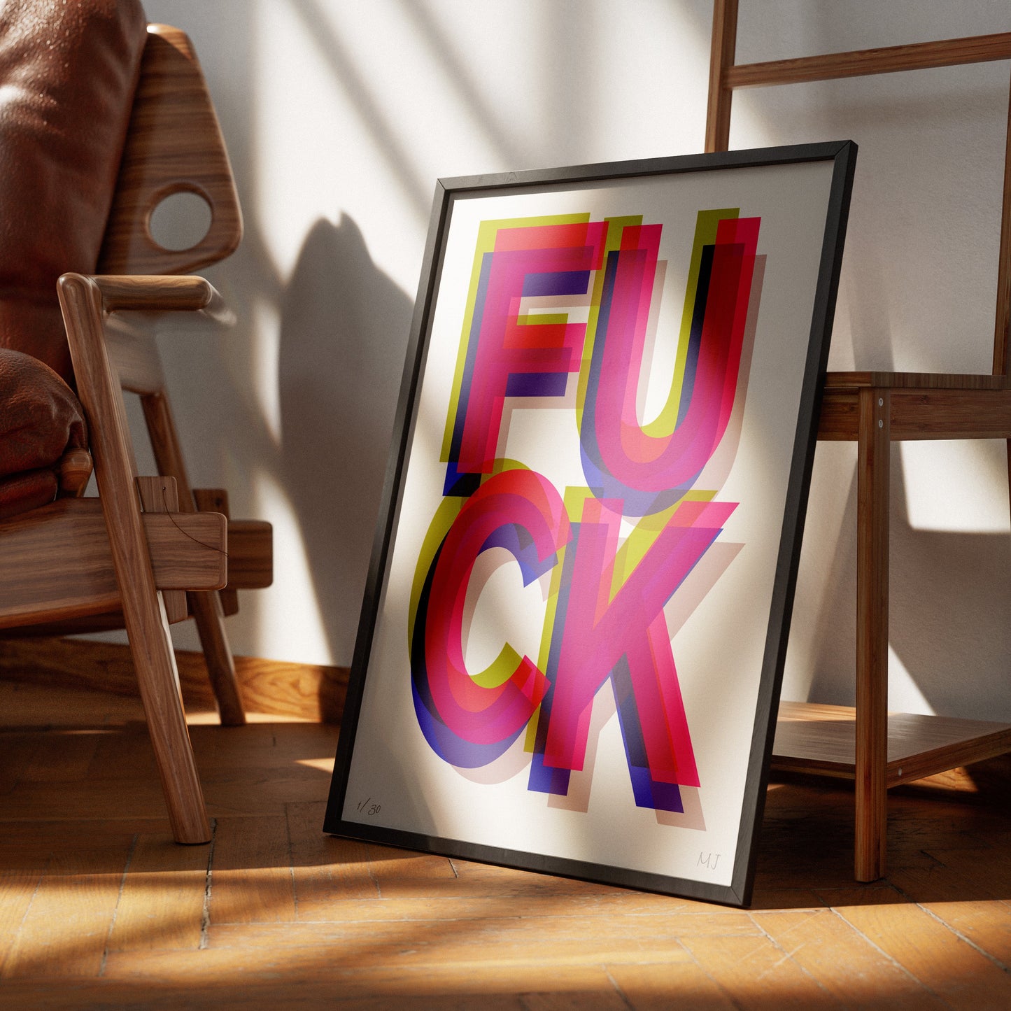 FU Limited Edition Print