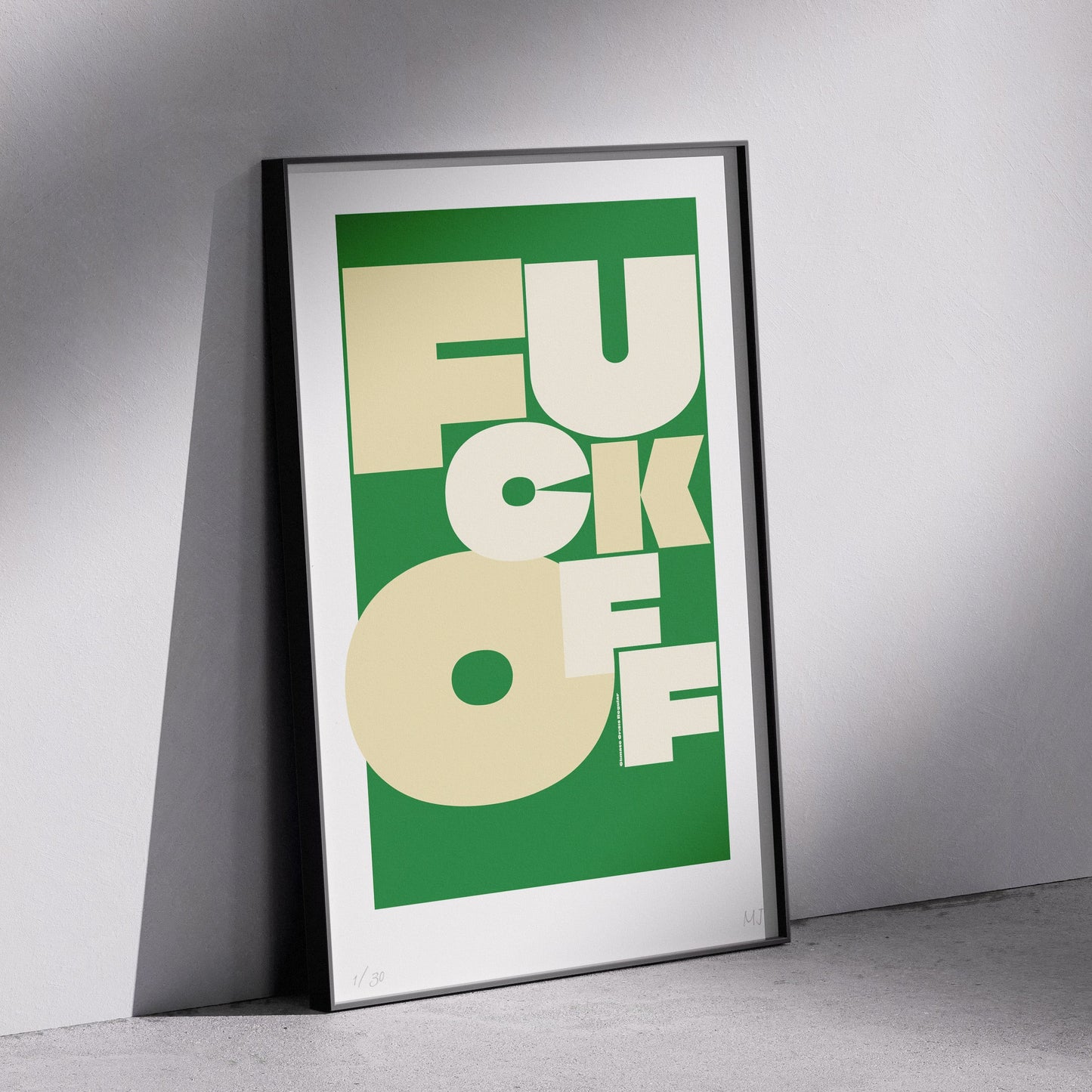 OFF Limited Edition Print