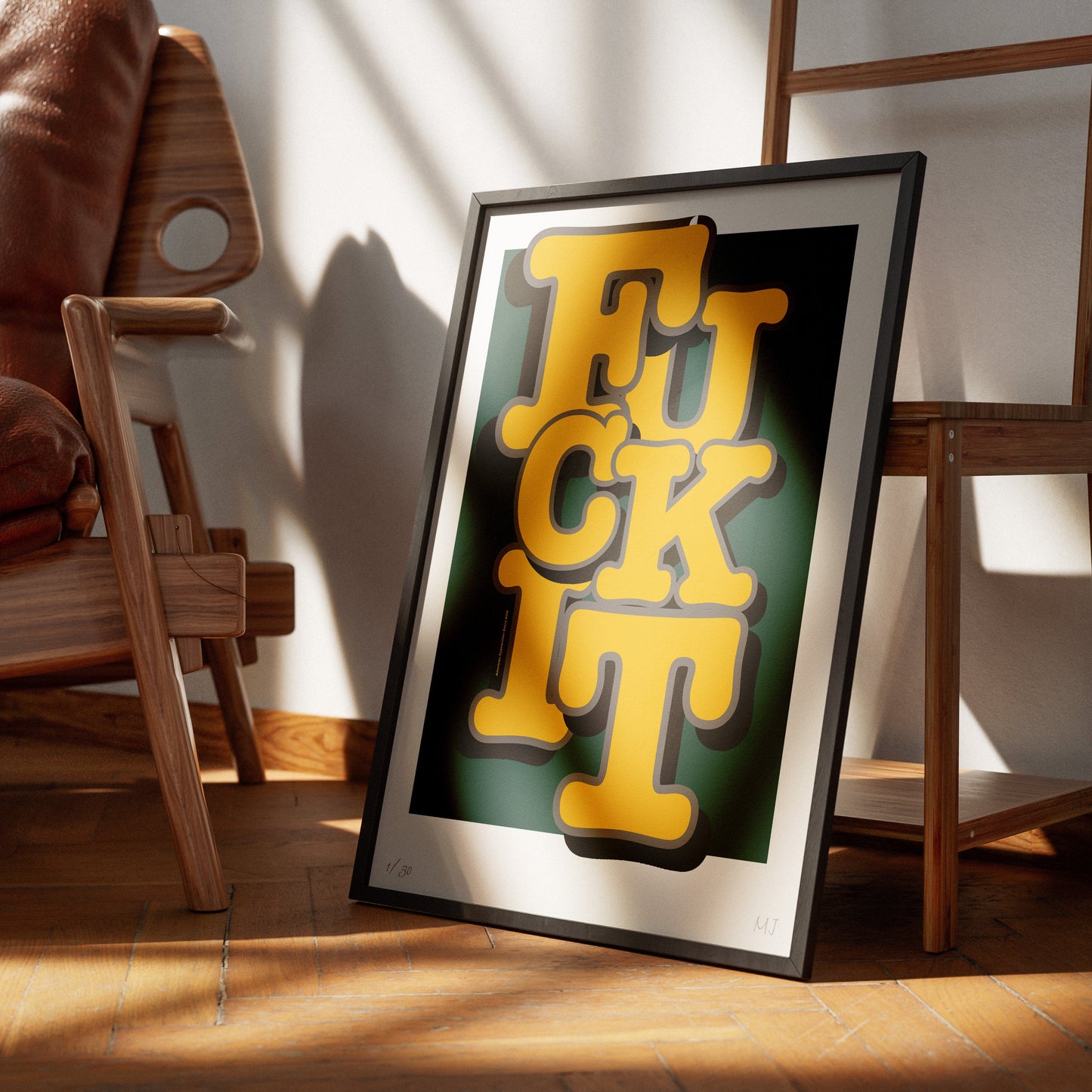 F-IT Limited Edition Print