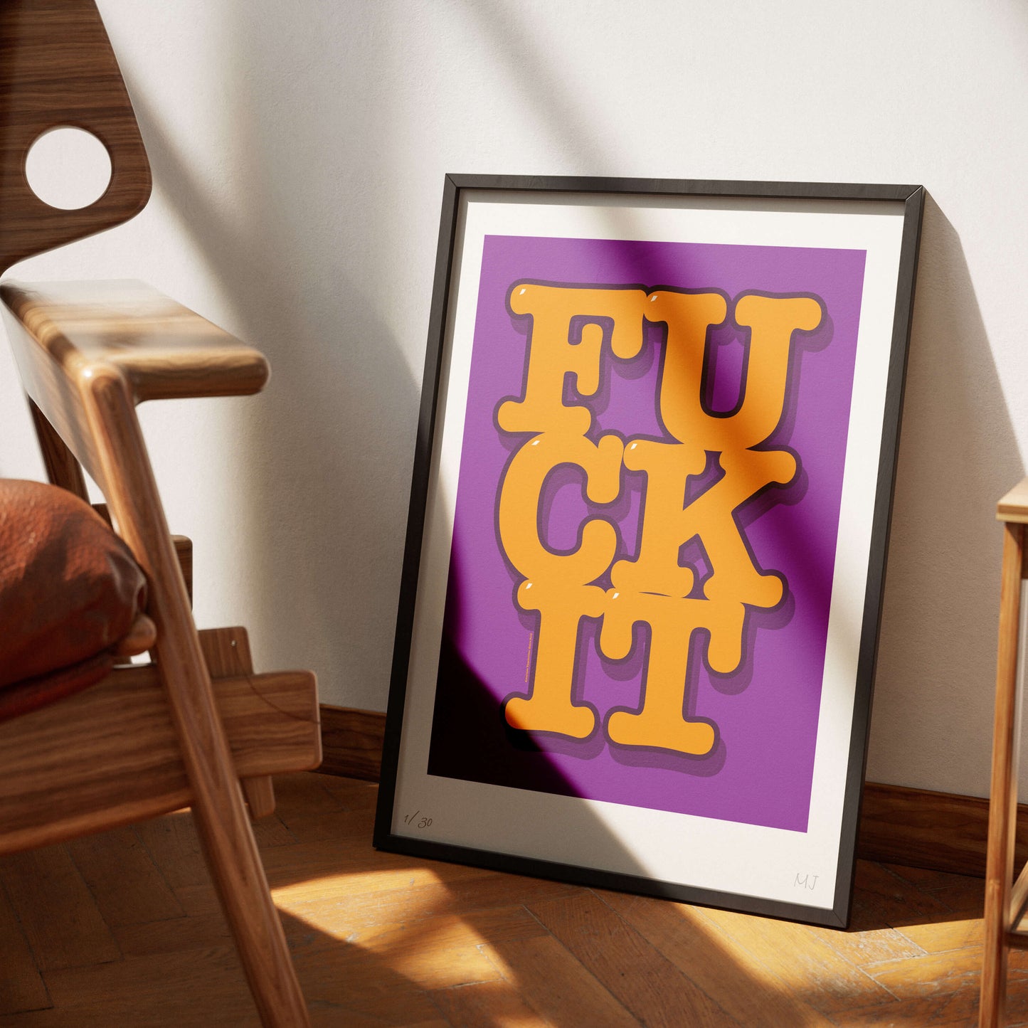 F'IT Limited Edition Print