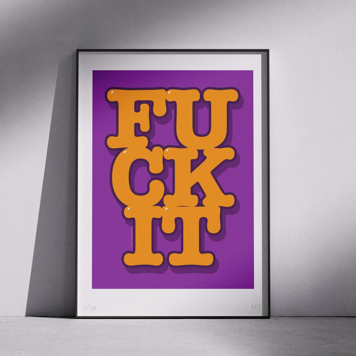 F'IT Limited Edition Print