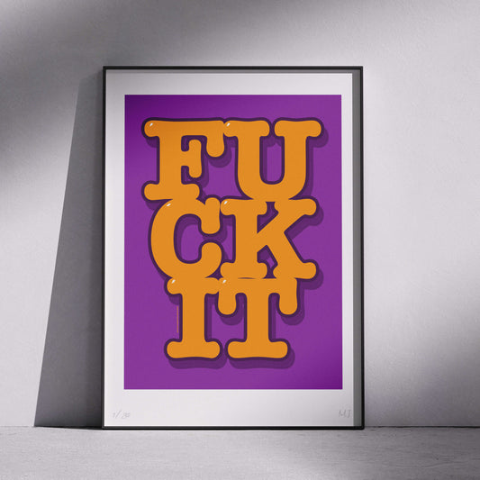 F'IT Limited Edition Print