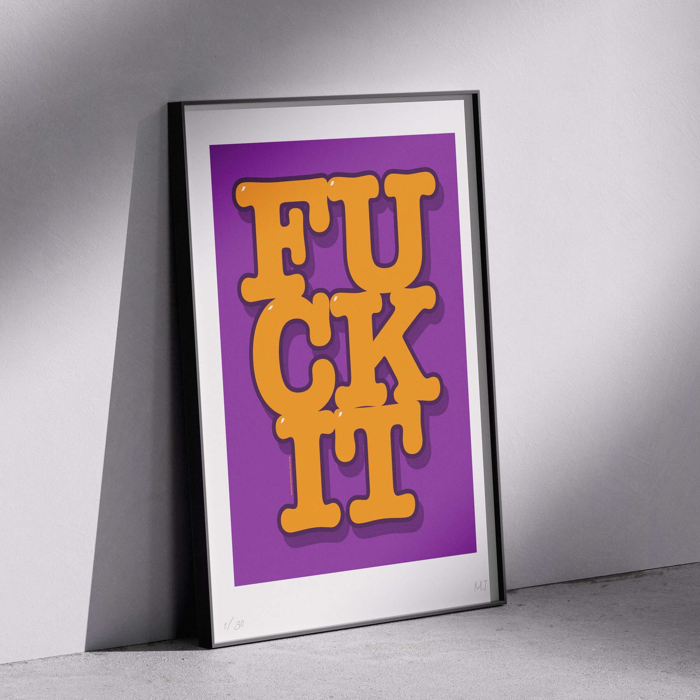 F'IT Limited Edition Print
