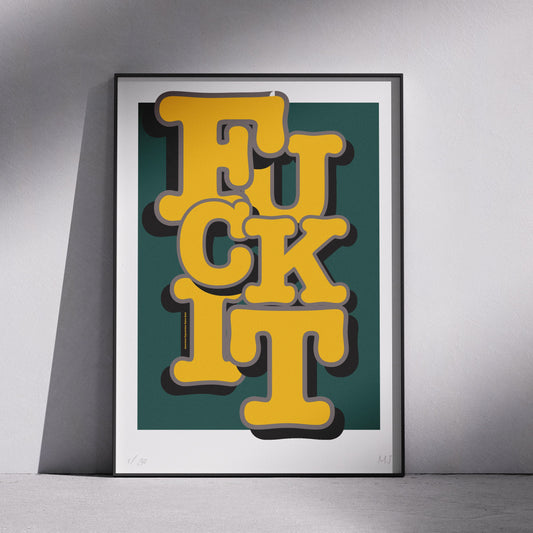 F-IT Limited Edition Print